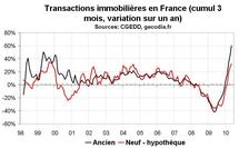 Transactions immobilières en France en mai 2010 : fragilité derrière la flambée ?