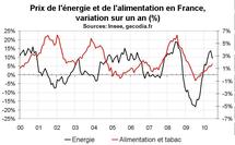 Inflation en France en juin 2010 : nouveau reflux à +1,5 % sur un an