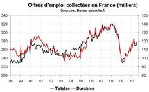 Nombre chômeurs France juillet 2010 : moins pire Nombre chômeurs France juillet 2010 : moins pire
