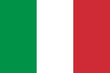 Production industrielle : Italie