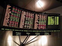 Tableau de bord bourses actions Tableau de bord bourses actions