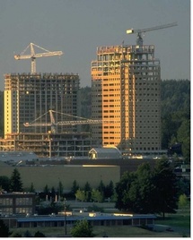 Permis de construire et mises en chantier France octobre 2010 : un peu moins médiocre