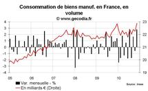 Consommation des ménages France novembre 2010 : l’automobile donne toujours le ton