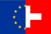 Le taux de change euro franc suisse (EUR/CHF) en hausse de 1.2%, à 1.262 CHF/€