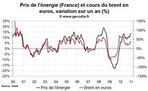 Inflation en France janvier 2011 : stable malgré la hausse des prix de l’énergie Inflation en France janvier 2011 : stable malgré la hausse des prix de l’énergie