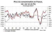 Inflation en France mars 2011 : les matières premières restent au cœur de la hausse Inflation en France mars 2011 : les matières premières restent au cœur de la hausse