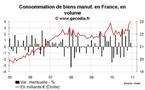 Consommation des ménages France décembre 2010 : les voitures au détriment du reste