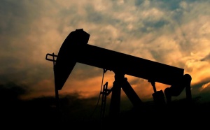 Graphique cours du pétrole brent