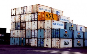 Commerce extérieur États-Unis USA novembre 2010 : déficit commercial en repli
