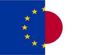Le taux de change euro yen (EUR/JPY) en hausse jeudi de 1.2%, à 111.79¥/€