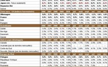 Inflation mondiale décembre 2010 : les matières premières tirent l’inflation
