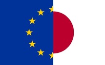 Le taux de change euro yen (EUR/JPY) en recul de -0.5% lundi, à 122.11¥/€